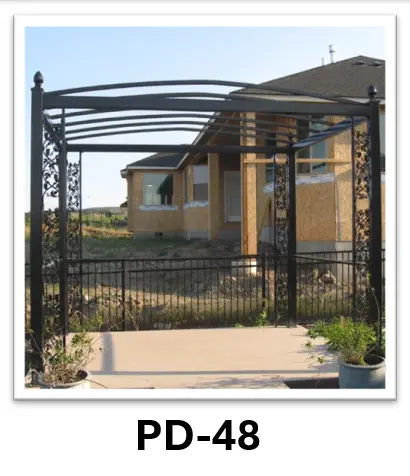 Pergola Design 48 | Simmply Perfect Pergola Design 48 by Simmply Perfect, Hyderabad