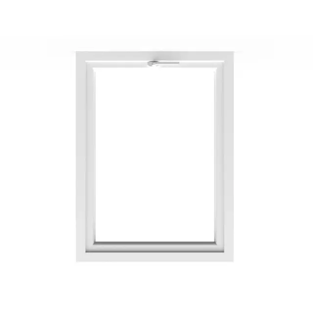 Plain White Single Bottom Hung | Simmply Perfect Plain White Single Bottom Hung by Simmply Perfect, Hyderabad