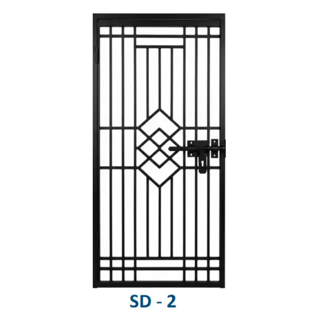 Safety Door Grill Design 02 | Simmply Perfect Safety Door Grill Design 02 by Simmply Perfect, Hyderabad