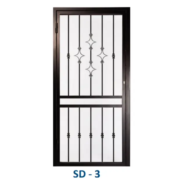 Safety Door Grill Design 03 | Simmply Perfect Safety Door Grill Design 03 by Simmply Perfect, Hyderabad