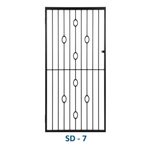 Safety Door Grill Design 07 by Simmply Perfect, Hyderabad