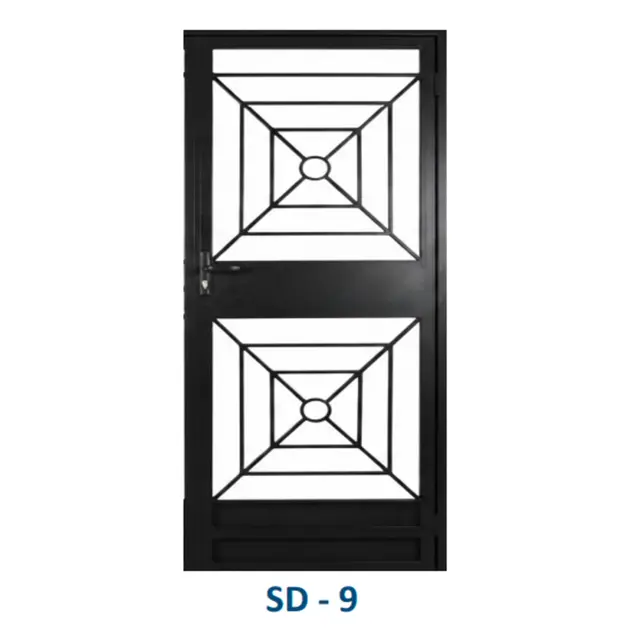 Safety Door Grill Design 09 | Simmply Perfect Safety Door Grill Design 09 by Simmply Perfect, Hyderabad