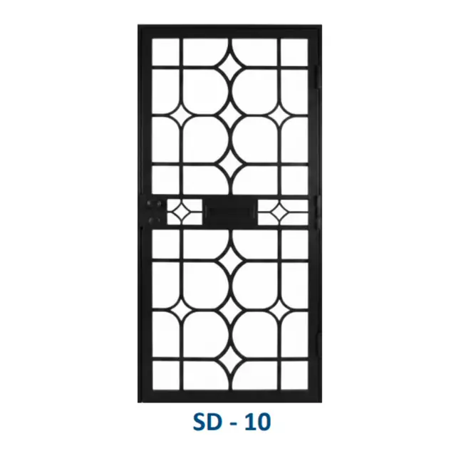 Safety Door Grill Design 10 | Simmply Perfect Safety Door Grill Design 10 by Simmply Perfect, Hyderabad