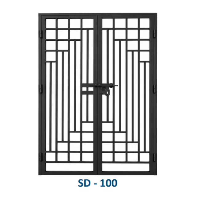 Safety Door Grill Design 100 | Simmply Perfect Safety Door Grill Design 100 by Simmply Perfect, Hyderabad