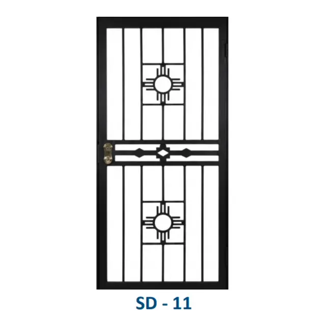 Safety Door Grill Design 11 | Simmply Perfect Safety Door Grill Design 11 by Simmply Perfect, Hyderabad