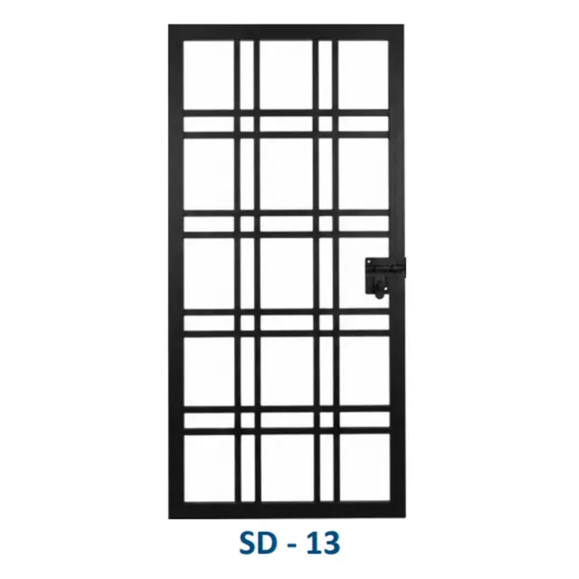 Safety Door Grill Design 13 | Simmply Perfect Safety Door Grill Design 13 by Simmply Perfect, Hyderabad