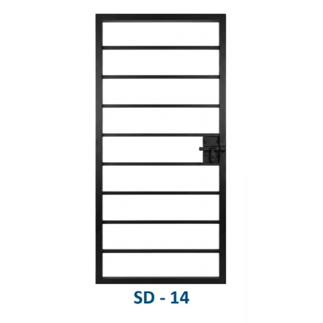 Safety Door Grill Design 14 | Simmply Perfect Safety Door Grill Design 14 by Simmply Perfect, Hyderabad