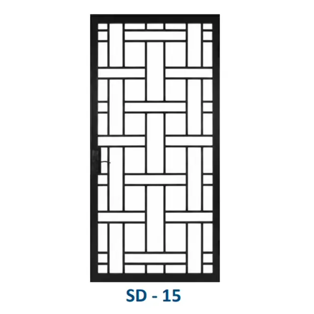 Safety Door Grill Design 15 | Simmply Perfect Safety Door Grill Design 15 by Simmply Perfect, Hyderabad