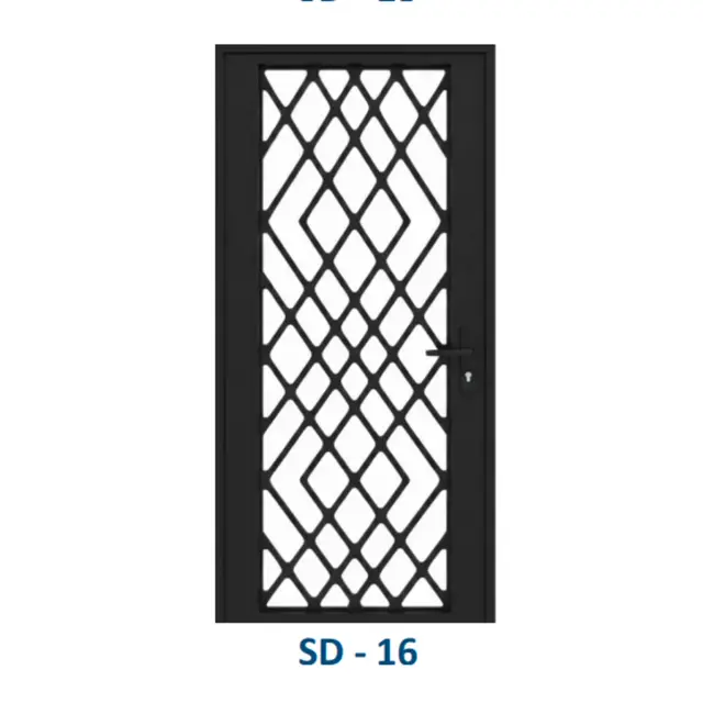 Safety Door Grill Design 16 | Simmply Perfect Safety Door Grill Design 16 by Simmply Perfect, Hyderabad