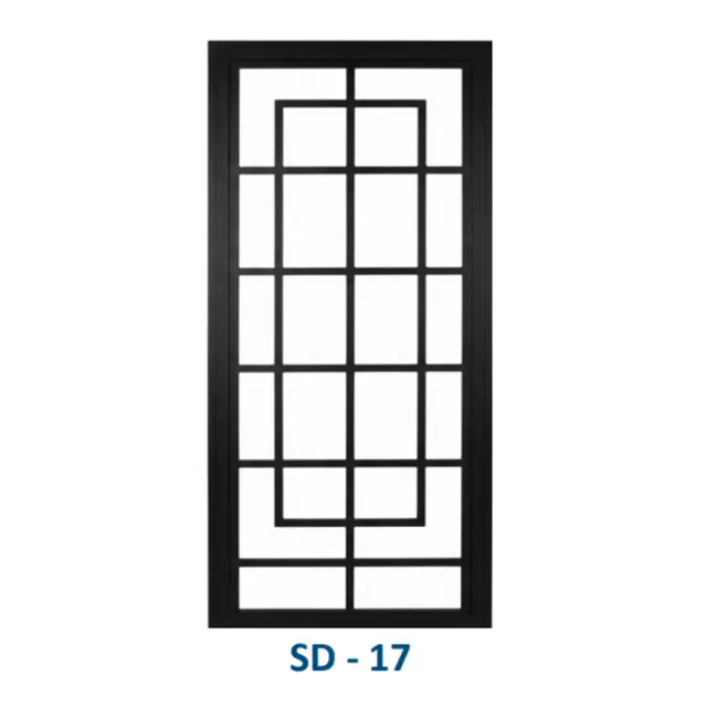 Safety Door Grill Design 17 | Simmply Perfect Safety Door Grill Design 17 by Simmply Perfect, Hyderabad