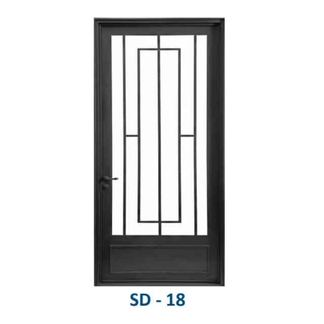 Safety Door Grill Design 18 | Simmply Perfect Safety Door Grill Design 18 by Simmply Perfect, Hyderabad
