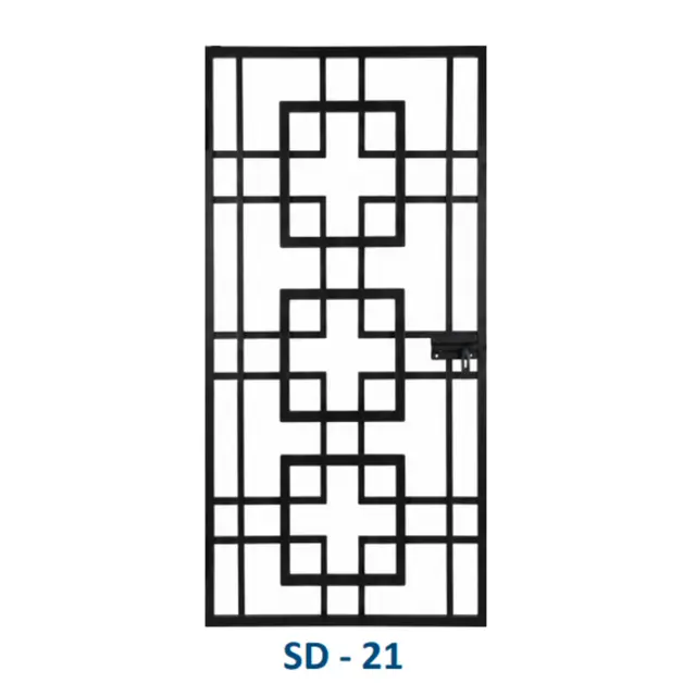 Safety Door Grill Design 21 | Simmply Perfect Safety Door Grill Design 21 by Simmply Perfect, Hyderabad