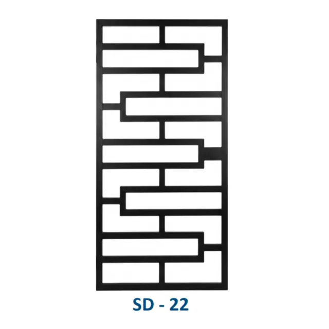 Safety Door Grill Design 22 | Simmply Perfect Safety Door Grill Design 22 by Simmply Perfect, Hyderabad