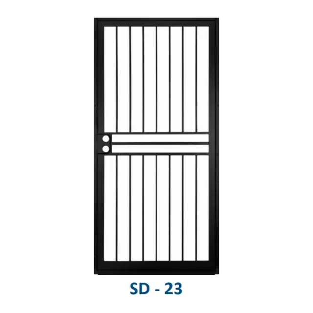 Safety Door Grill Design 23 by Simmply Perfect, Hyderabad