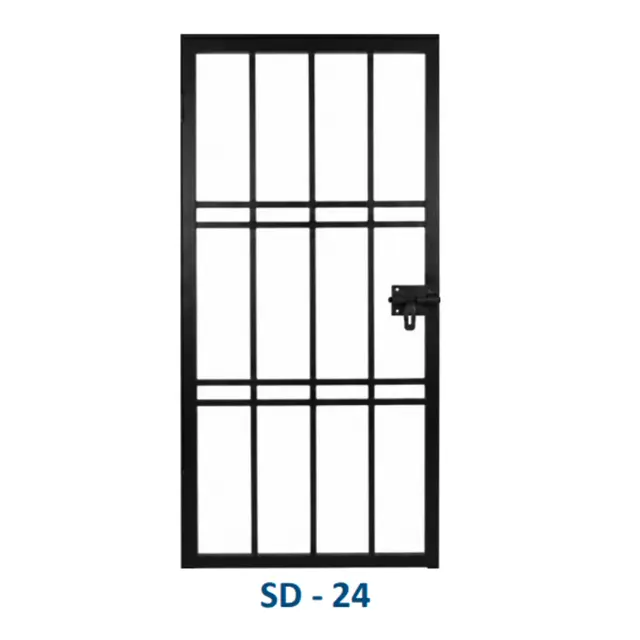 Safety Door Grill Design 24 | Simmply Perfect Safety Door Grill Design 24 by Simmply Perfect, Hyderabad