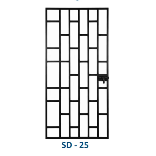 Safety Door Grill Design 25 | Simmply Perfect Safety Door Grill Design 25 by Simmply Perfect, Hyderabad
