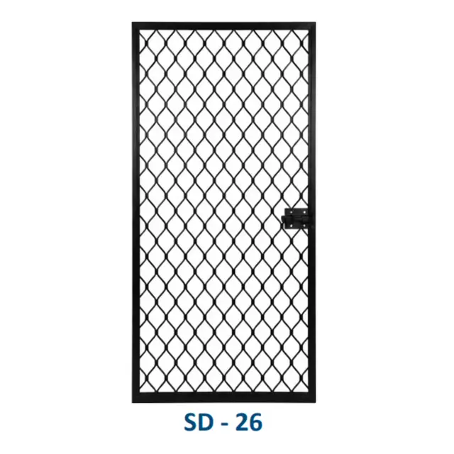 Safety Door Grill Design 26 | Simmply Perfect Safety Door Grill Design 26 by Simmply Perfect, Hyderabad