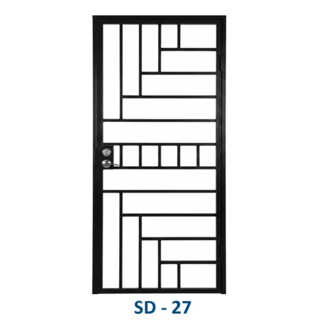 Safety Door Grill Design 27 | Simmply Perfect Safety Door Grill Design 27 by Simmply Perfect, Hyderabad
