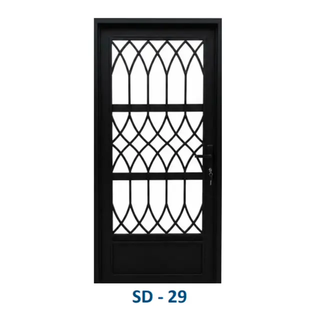 Safety Door Grill Design 29 by Simmply Perfect, Hyderabad