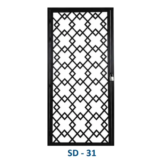 Safety Door Grill Design 31 | Simmply Perfect Safety Door Grill Design 31 by Simmply Perfect, Hyderabad