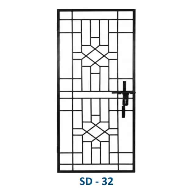Safety Door Grill Design 32 | Simmply Perfect Safety Door Grill Design 32 by Simmply Perfect, Hyderabad