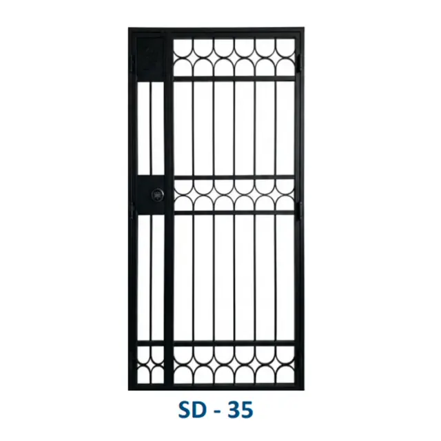 Safety Door Grill Design 35 by Simmply Perfect, Hyderabad