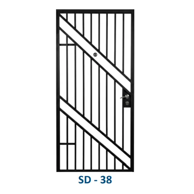Safety Door Grill Design 38 | Simmply Perfect Safety Door Grill Design 38 by Simmply Perfect, Hyderabad
