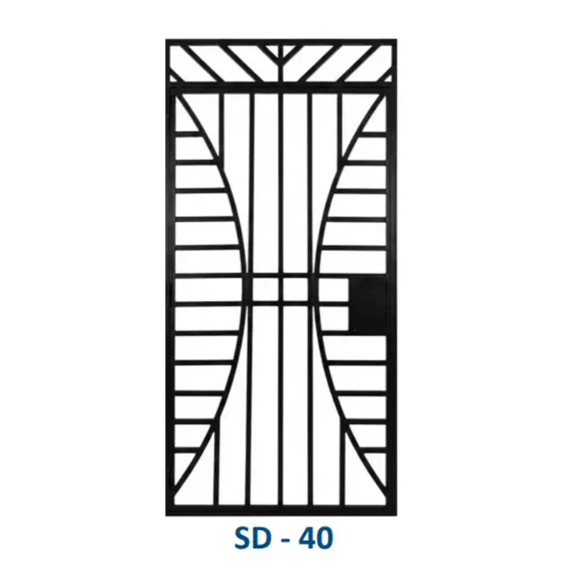 Safety Door Grill Design 40 by Simmply Perfect, Hyderabad