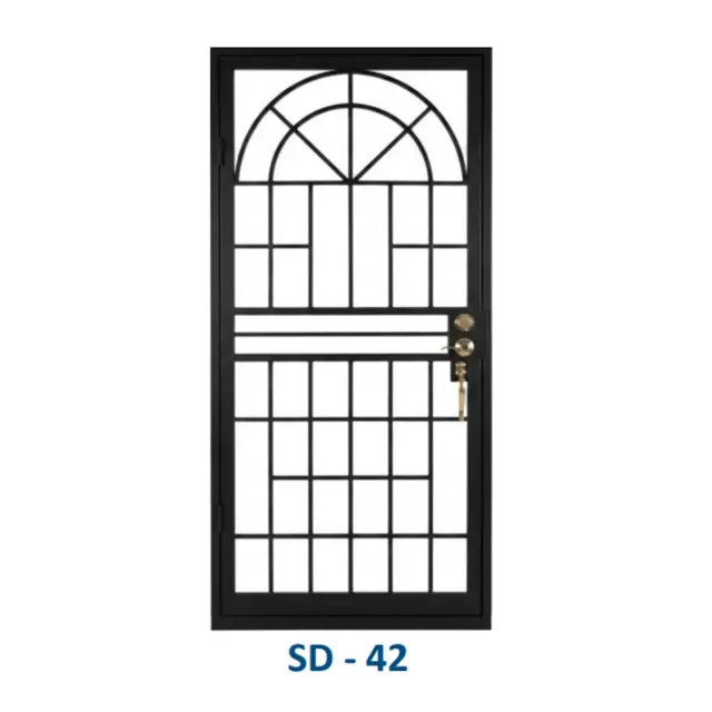Safety Door Grill Design 42 | Simmply Perfect Safety Door Grill Design 42 by Simmply Perfect, Hyderabad