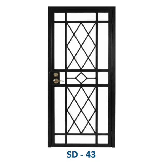 Safety Door Grill Design 43 | Simmply Perfect Safety Door Grill Design 43 by Simmply Perfect, Hyderabad