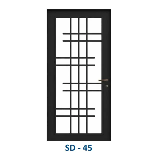 Safety Door Grill Design 45 by Simmply Perfect, Hyderabad