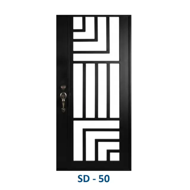 Safety Door Grill Design 50 by Simmply Perfect, Hyderabad