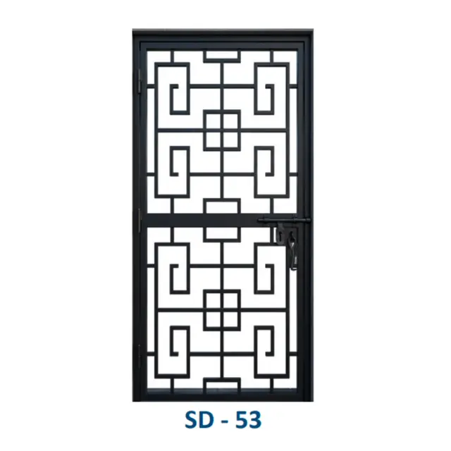Safety Door Grill Design 53 | Simmply Perfect Safety Door Grill Design 53 by Simmply Perfect, Hyderabad
