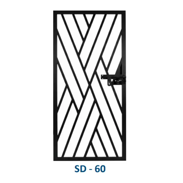 Safety Door Grill Design 60 by Simmply Perfect, Hyderabad