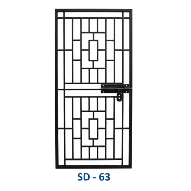 Safety Door Grill Design 63 | Simmply Perfect Safety Door Grill Design 63 by Simmply Perfect, Hyderabad