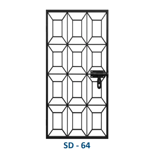 Safety Door Grill Design 64 | Simmply Perfect Safety Door Grill Design 64 by Simmply Perfect, Hyderabad