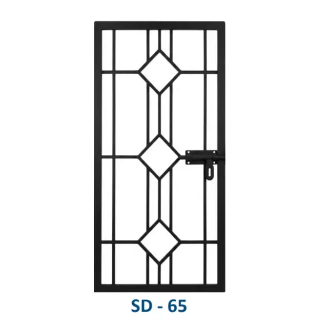 Safety Door Grill Design 65 | Simmply Perfect Safety Door Grill Design 65 by Simmply Perfect, Hyderabad