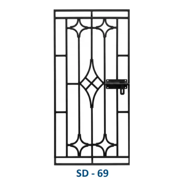 Safety Door Grill Design 69 | Simmply Perfect Safety Door Grill Design 69 by Simmply Perfect, Hyderabad