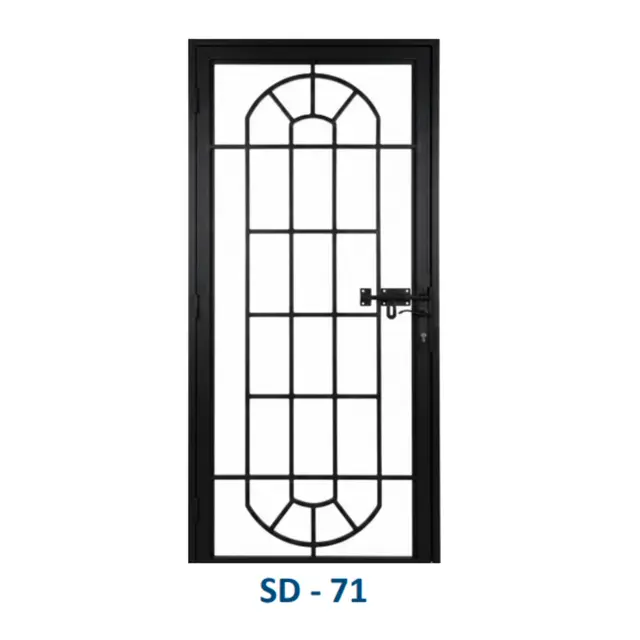 Safety Door Grill Design 71 | Simmply Perfect Safety Door Grill Design 71 by Simmply Perfect, Hyderabad