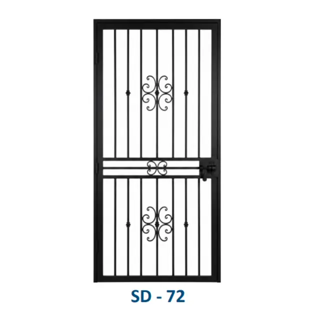 Safety Door Grill Design 72 | Simmply Perfect Safety Door Grill Design 72 by Simmply Perfect, Hyderabad