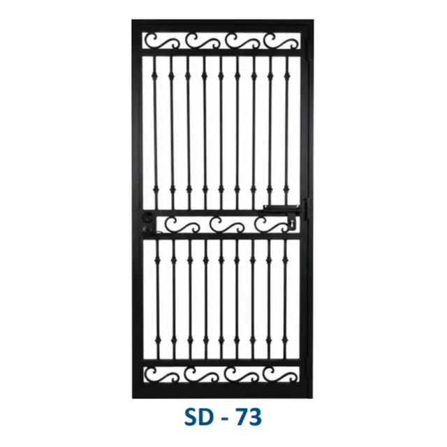 Safety Door Grill Design 73 | Simmply Perfect Safety Door Grill Design 73 by Simmply Perfect, Hyderabad