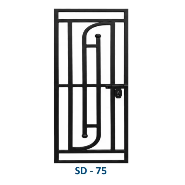 Safety Door Grill Design 75 | Simmply Perfect Safety Door Grill Design 75 by Simmply Perfect, Hyderabad