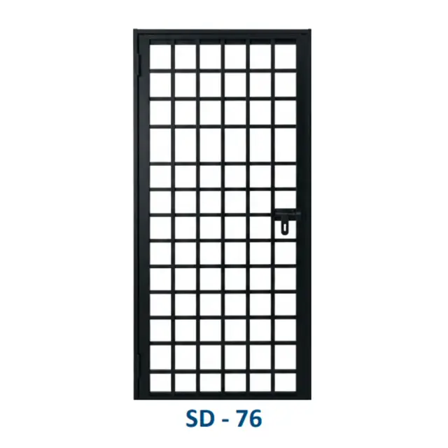 Safety Door Grill Design 76 | Simmply Perfect Safety Door Grill Design 76 by Simmply Perfect, Hyderabad