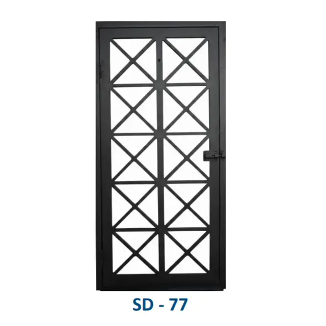 Safety Door Grill Design 77 | Simmply Perfect Safety Door Grill Design 77 by Simmply Perfect, Hyderabad