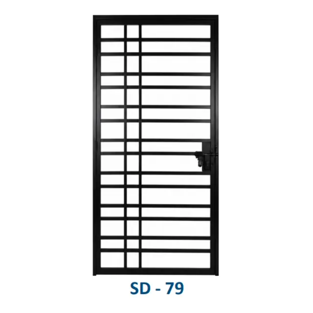 Safety Door Grill Design 79 | Simmply Perfect Safety Door Grill Design 79 by Simmply Perfect, Hyderabad