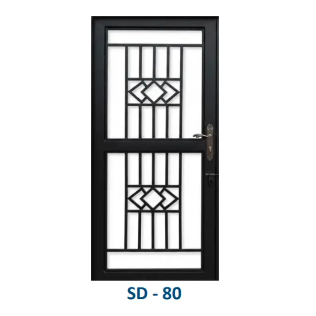Safety Door Grill Design 80 | Simmply Perfect Safety Door Grill Design 80 by Simmply Perfect, Hyderabad