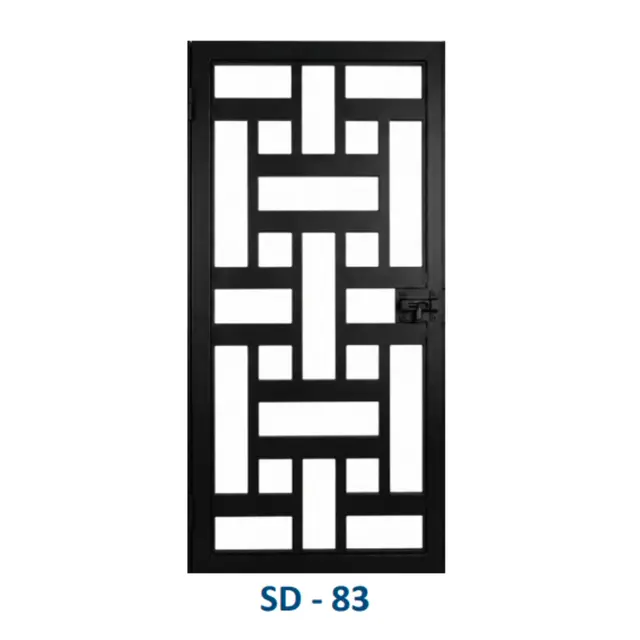 Safety Door Grill Design 83 | Simmply Perfect Safety Door Grill Design 83 by Simmply Perfect, Hyderabad