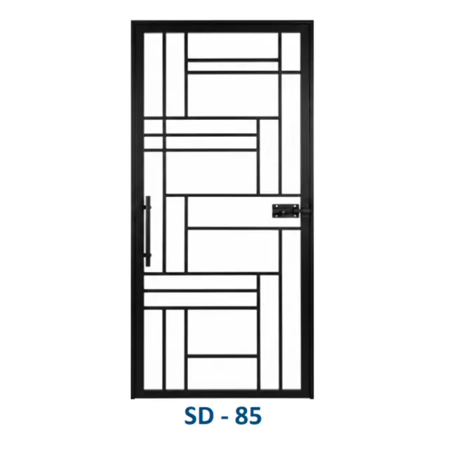 Safety Door Grill Design 85 | Simmply Perfect Safety Door Grill Design 85 by Simmply Perfect, Hyderabad
