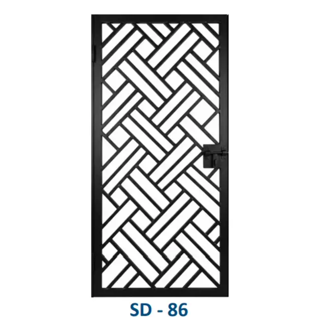Safety Door Grill Design 86 | Simmply Perfect Safety Door Grill Design 86 by Simmply Perfect, Hyderabad