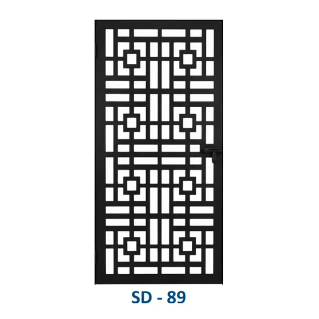 Safety Door Grill Design 89 | Simmply Perfect Safety Door Grill Design 89 by Simmply Perfect, Hyderabad